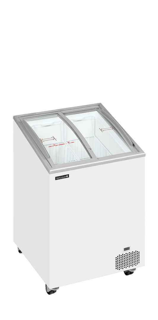 Saladette réfrigérée 1 section LED | Tefcold IC101SCEB LED