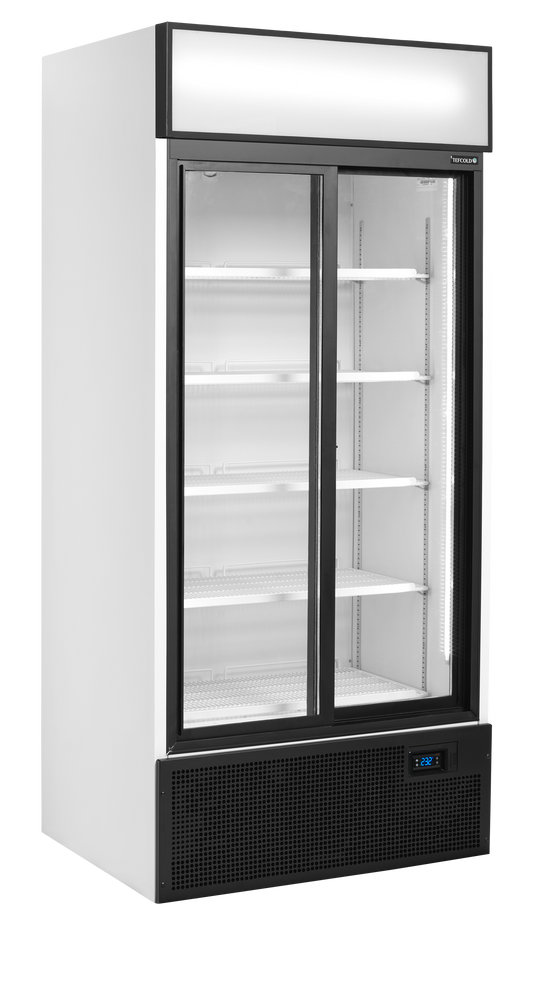 Saladette réfrigérée 891mm froid statique | Tefcold FSC891S