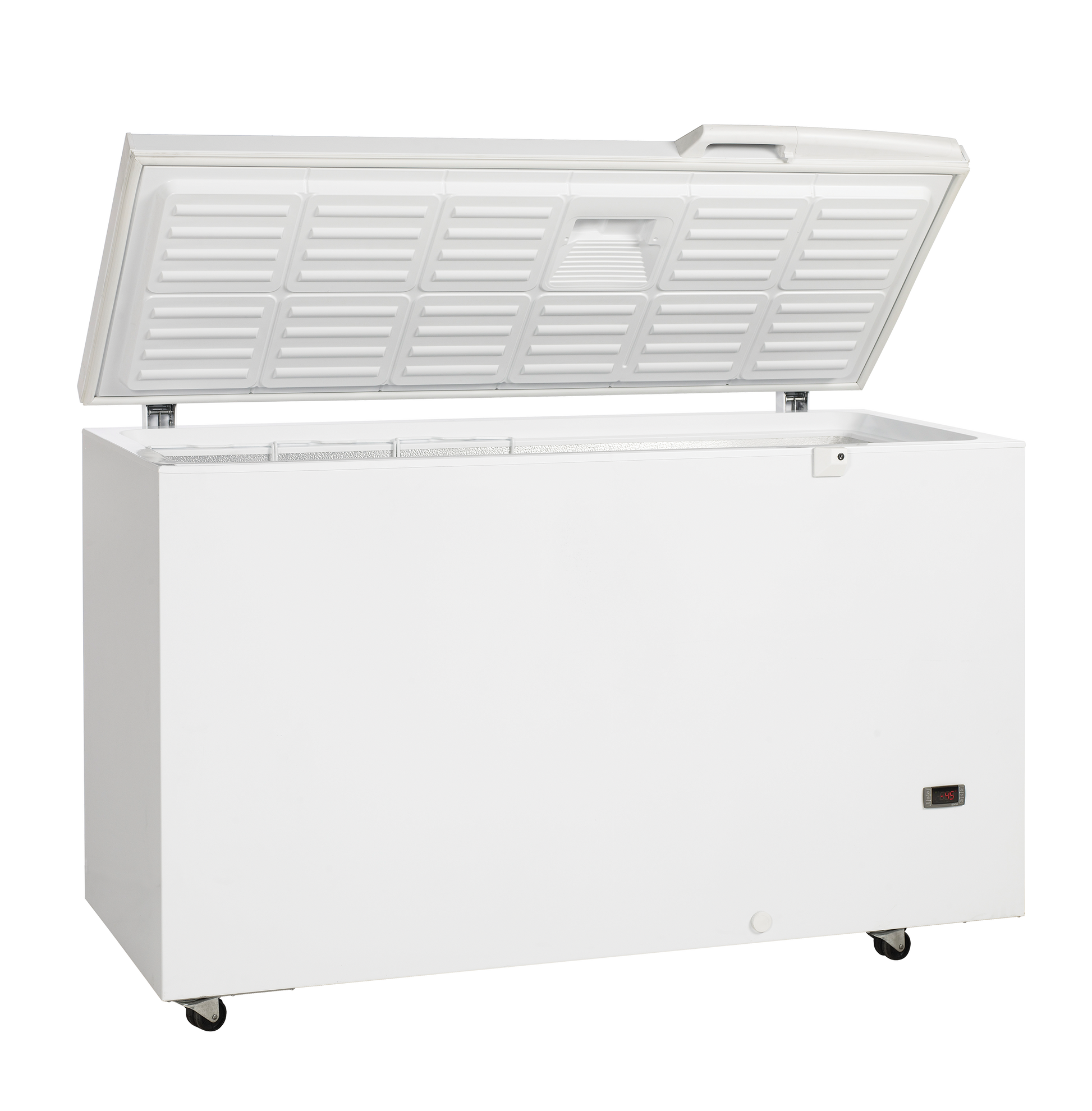 Présentoir réfrigéré vertical 40 modules 45cm | Tefcold SE40-45