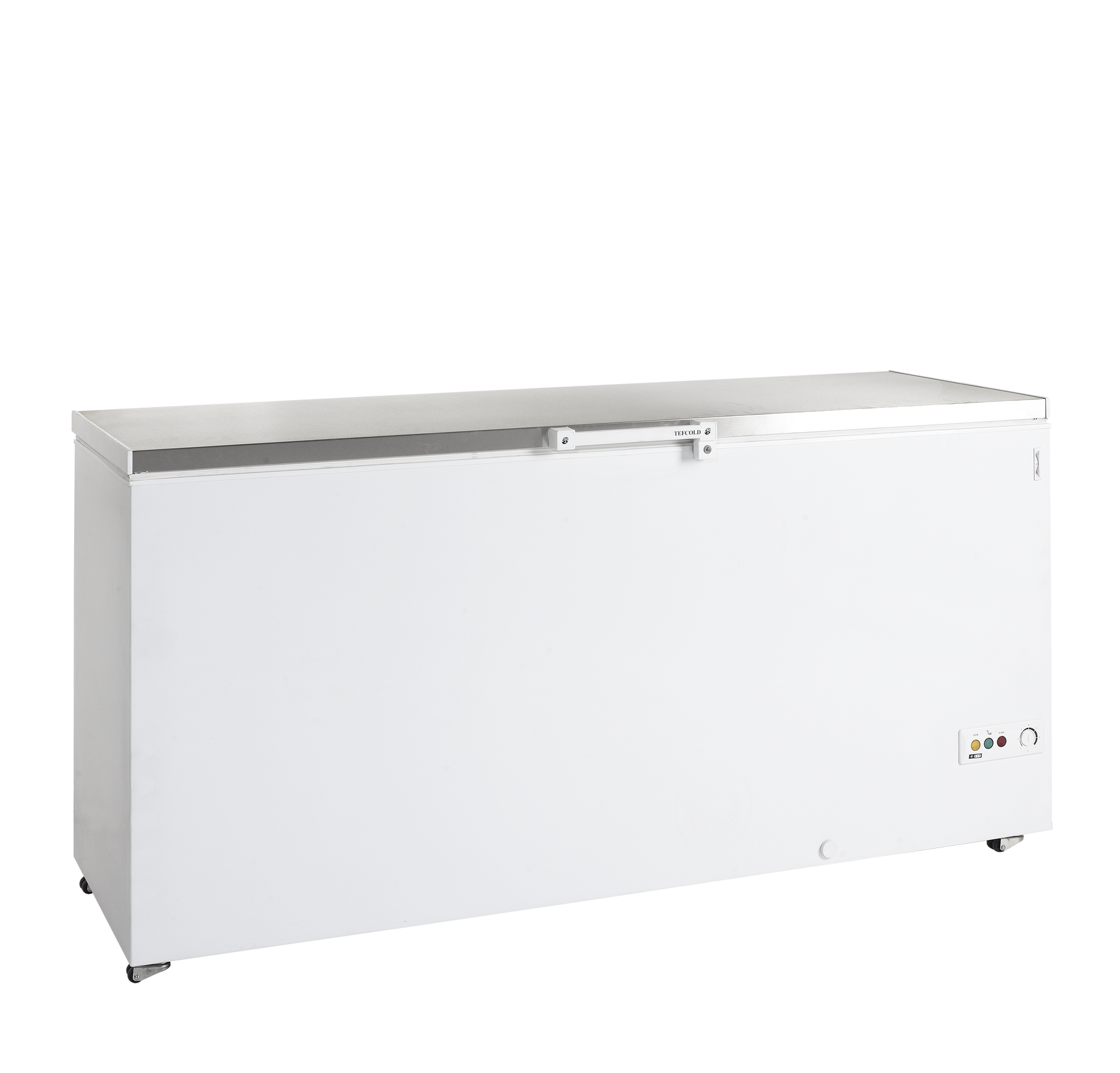 Armoire réfrigérée inox 605L froid statique | Tefcold FR605S SL