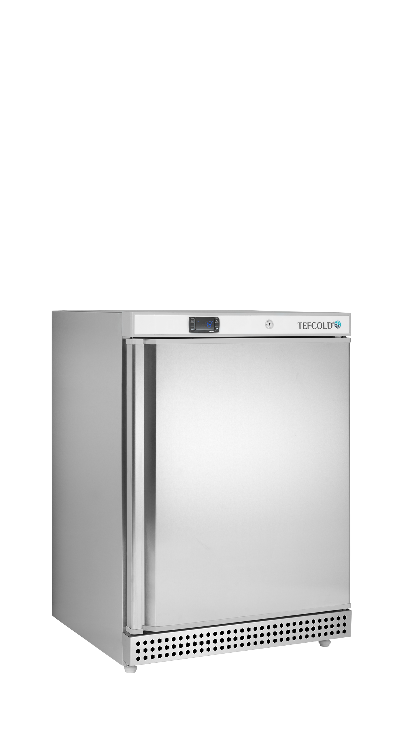 Armoire réfrigérée positive 200L inox | Tefcold UR200X1