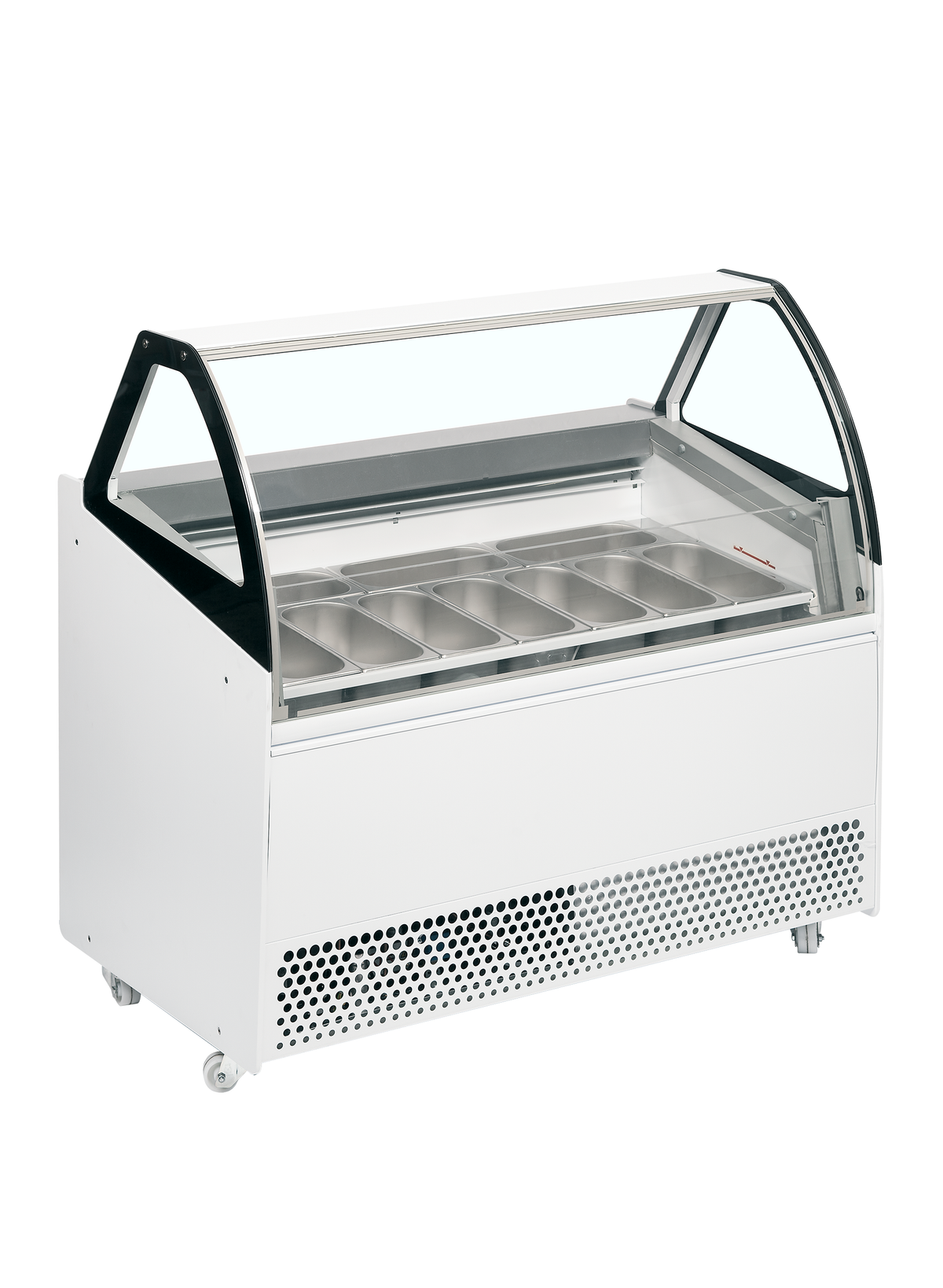 Armoire réfrigérée murale vitrée positive | Tefcold BERMUDA VIEW RV10