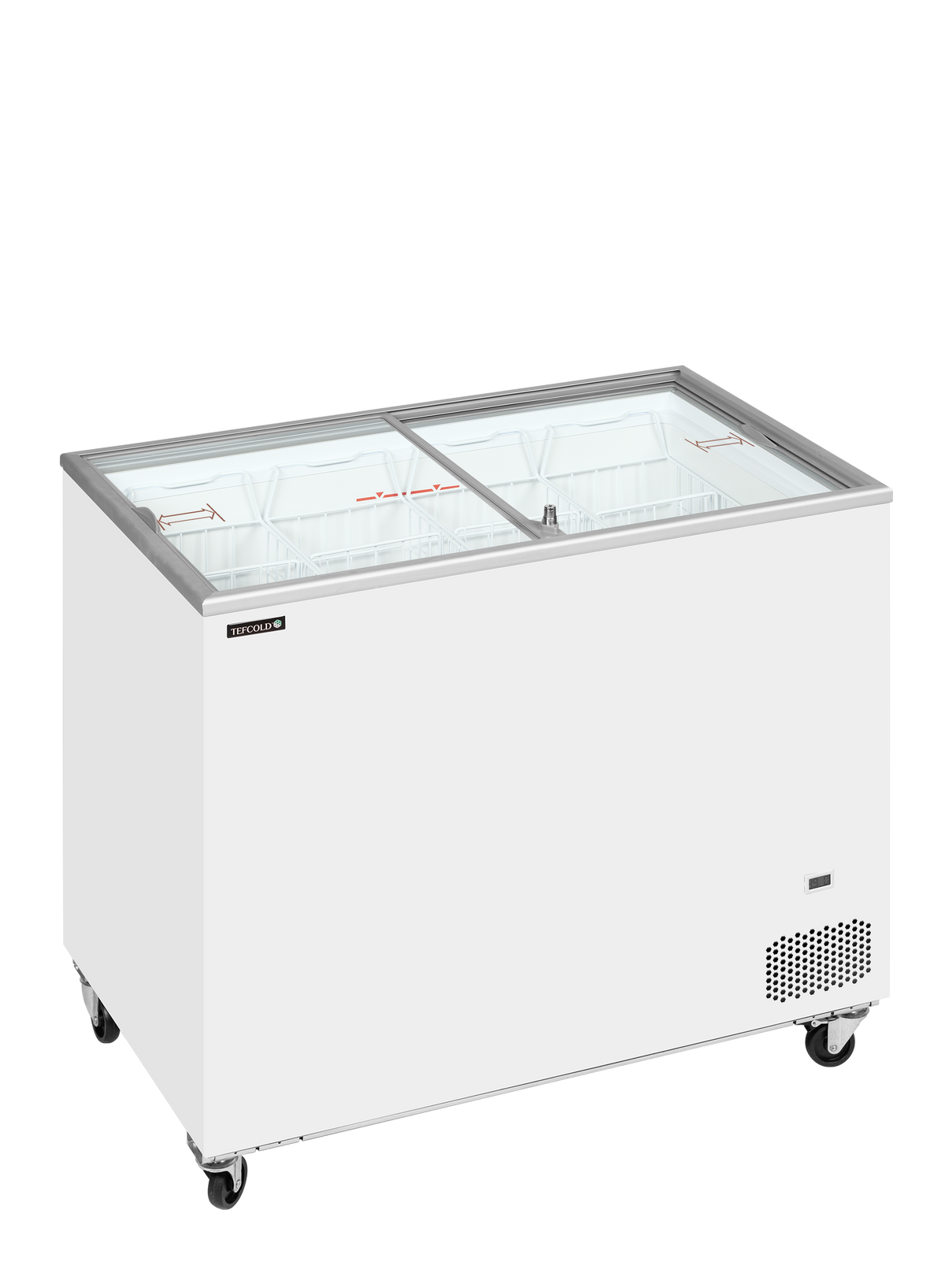 Saladette réfrigérée 3 sections | Tefcold IC301SC