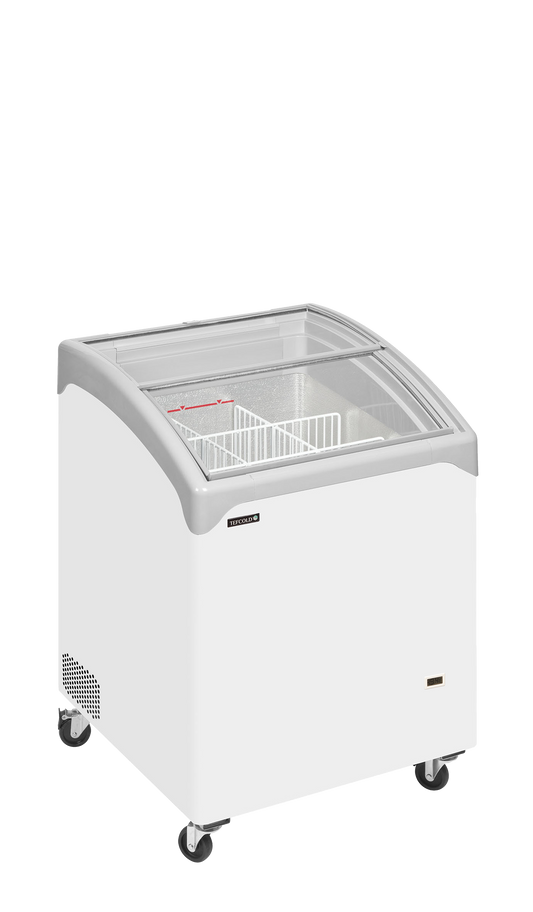 Saladette réfrigérée négative 1 section LED | Tefcold NIC101SCEB