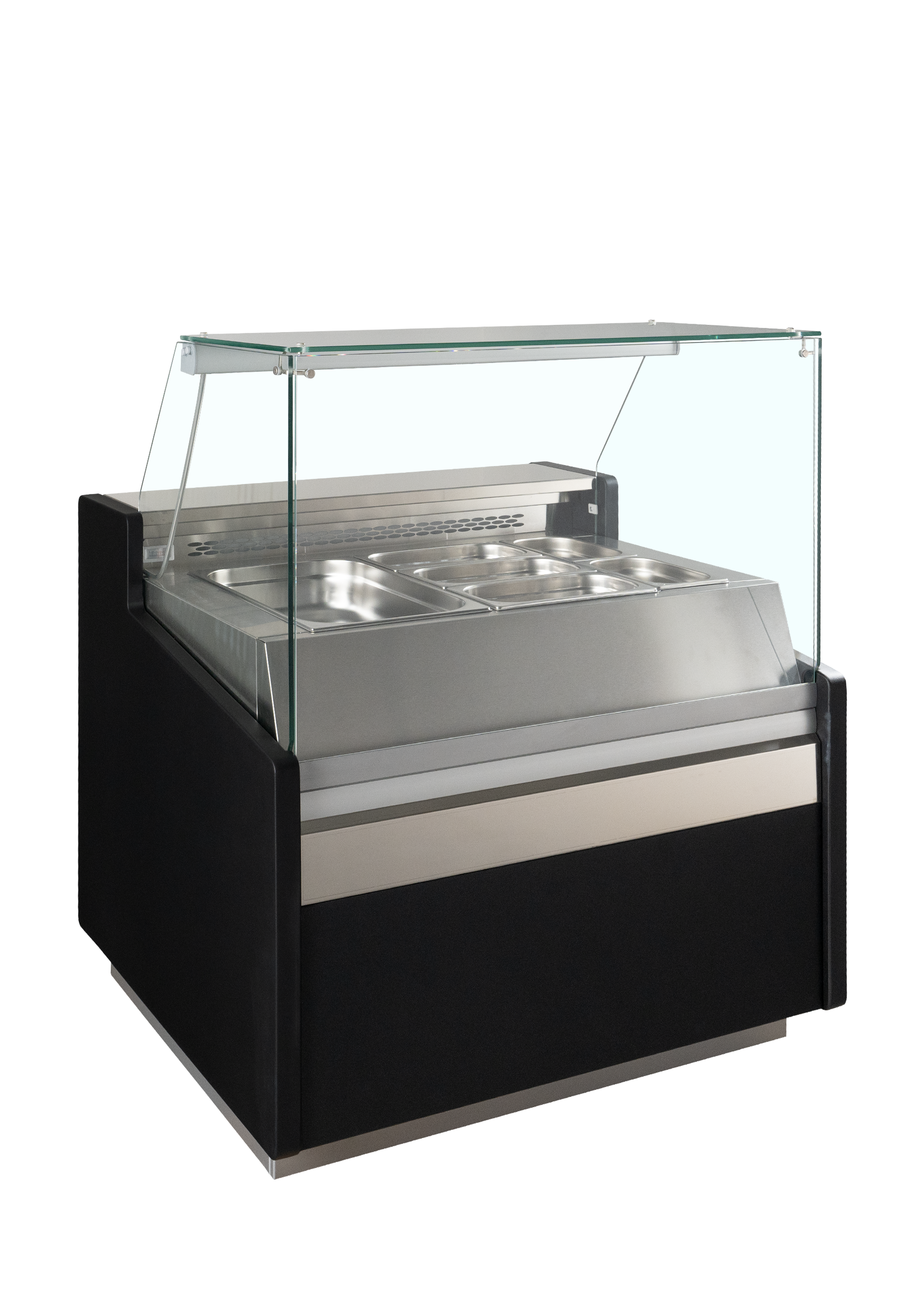 Comptoir réfrigéré vitré 100cm | Tefcold SPID100