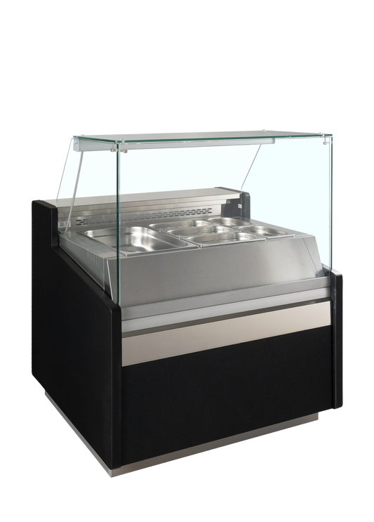 Comptoir réfrigéré vitré 100cm | Tefcold SPID100