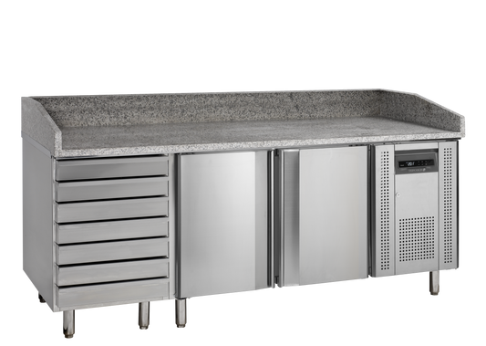 Table réfrigérée 1310mm | Tefcold PT1310