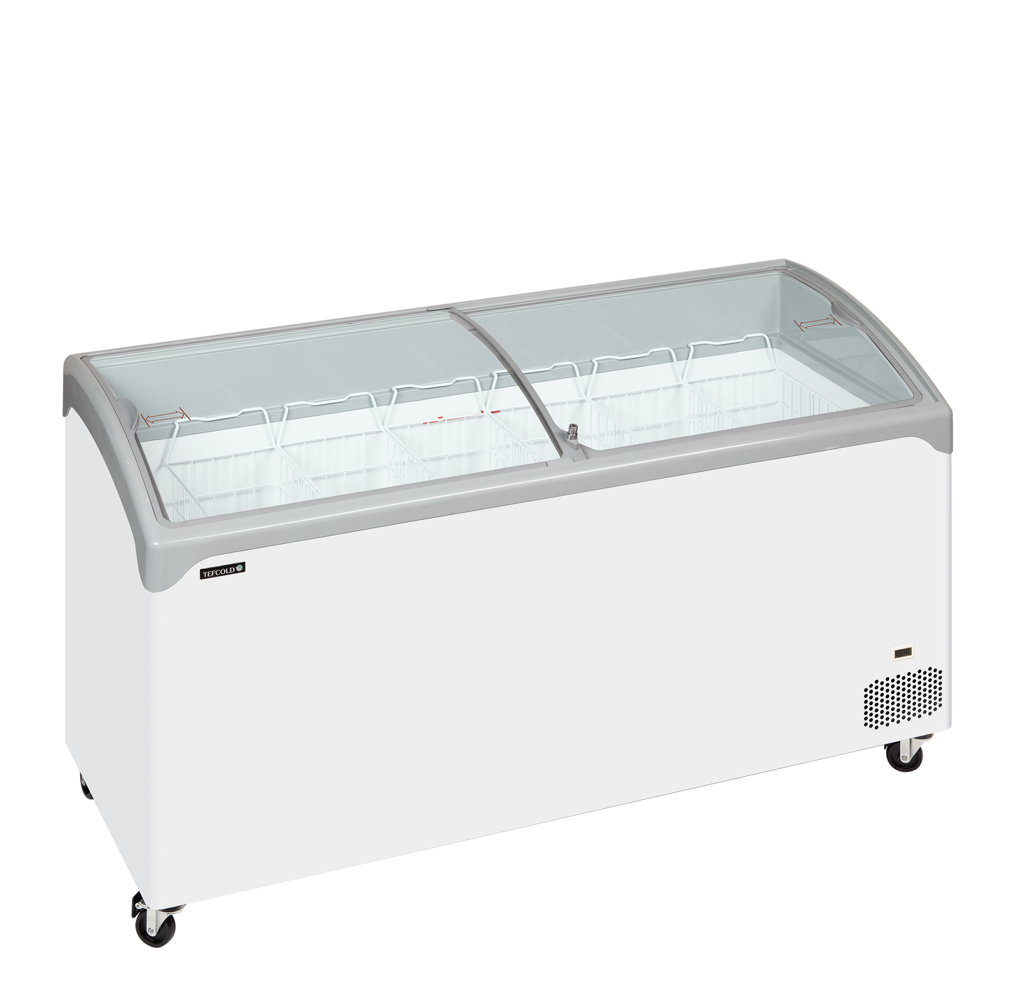 Saladette réfrigérée négative 5 sections LED | Tefcold NIC501SCEB