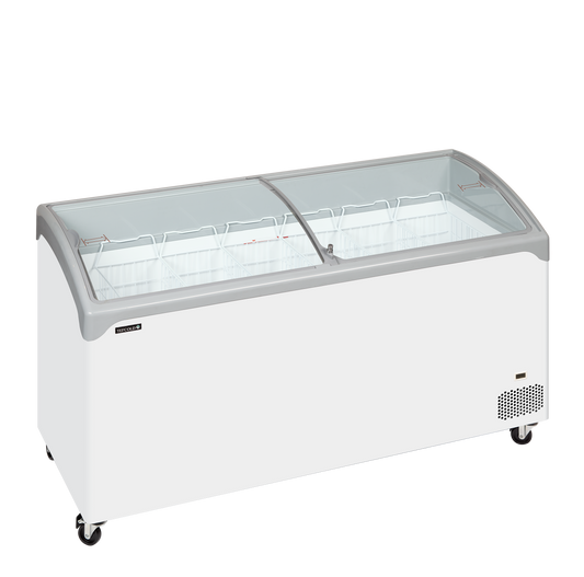 Saladette réfrigérée négative 5 sections LED | Tefcold NIC501SCEB