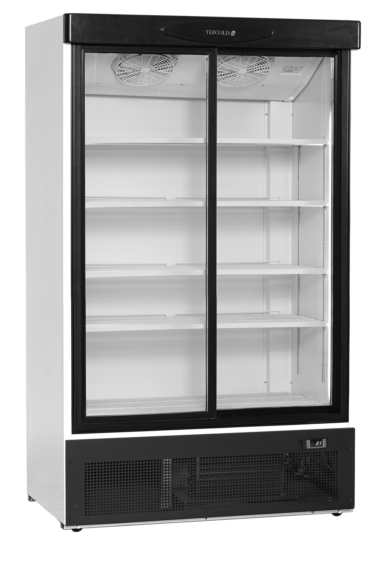 Réfrigérateur professionnel 1202L froid statique | Tefcold FS1202S