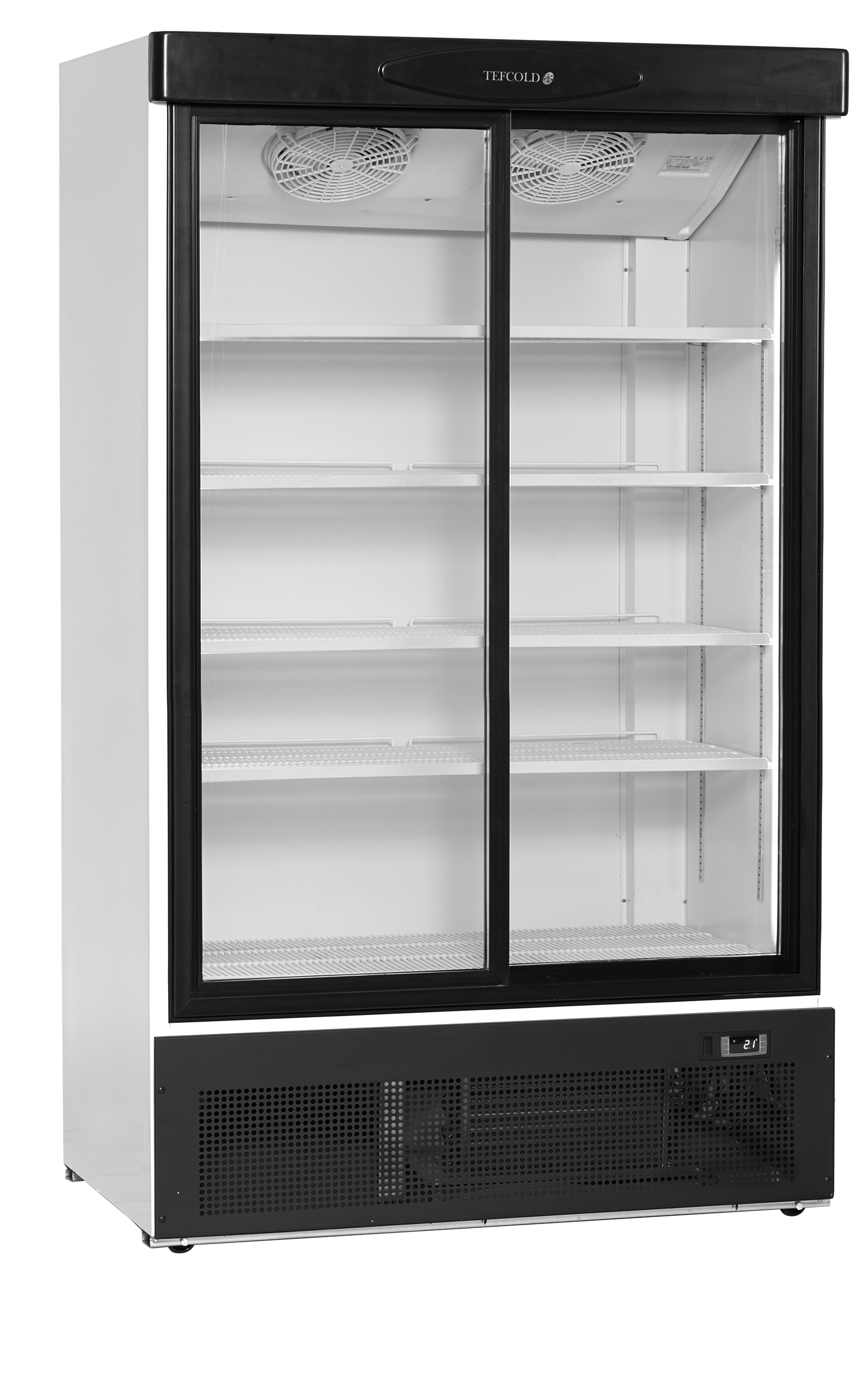 Réfrigérateur professionnel 1202L froid statique | Tefcold FS1202S
