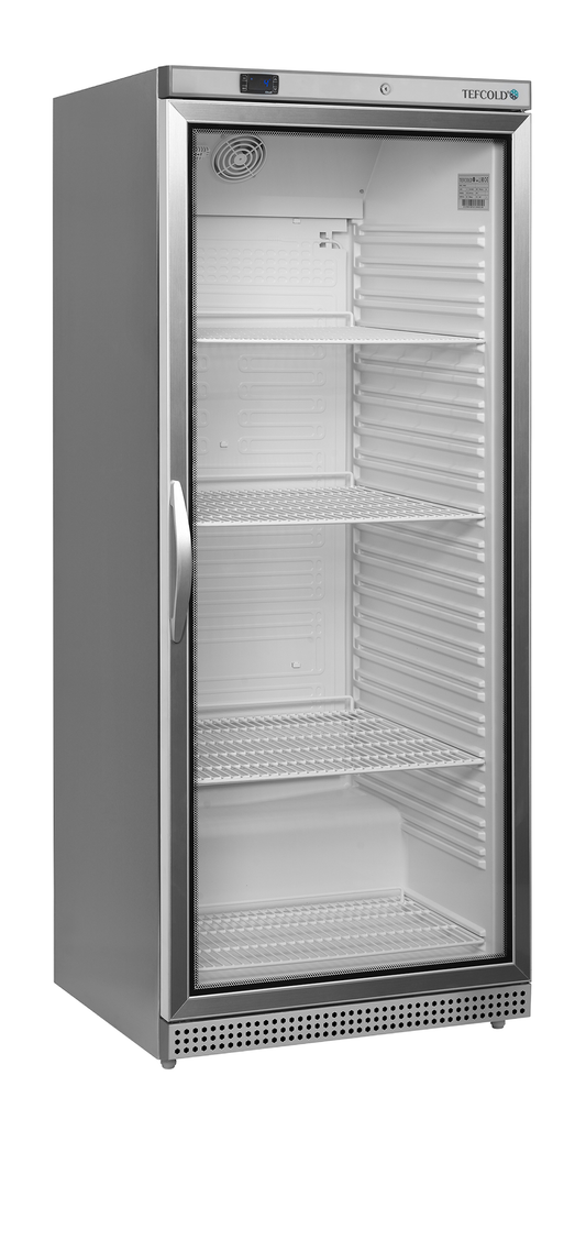 Armoire réfrigérée positive 600L vitrée froid statique | Tefcold UR600SG