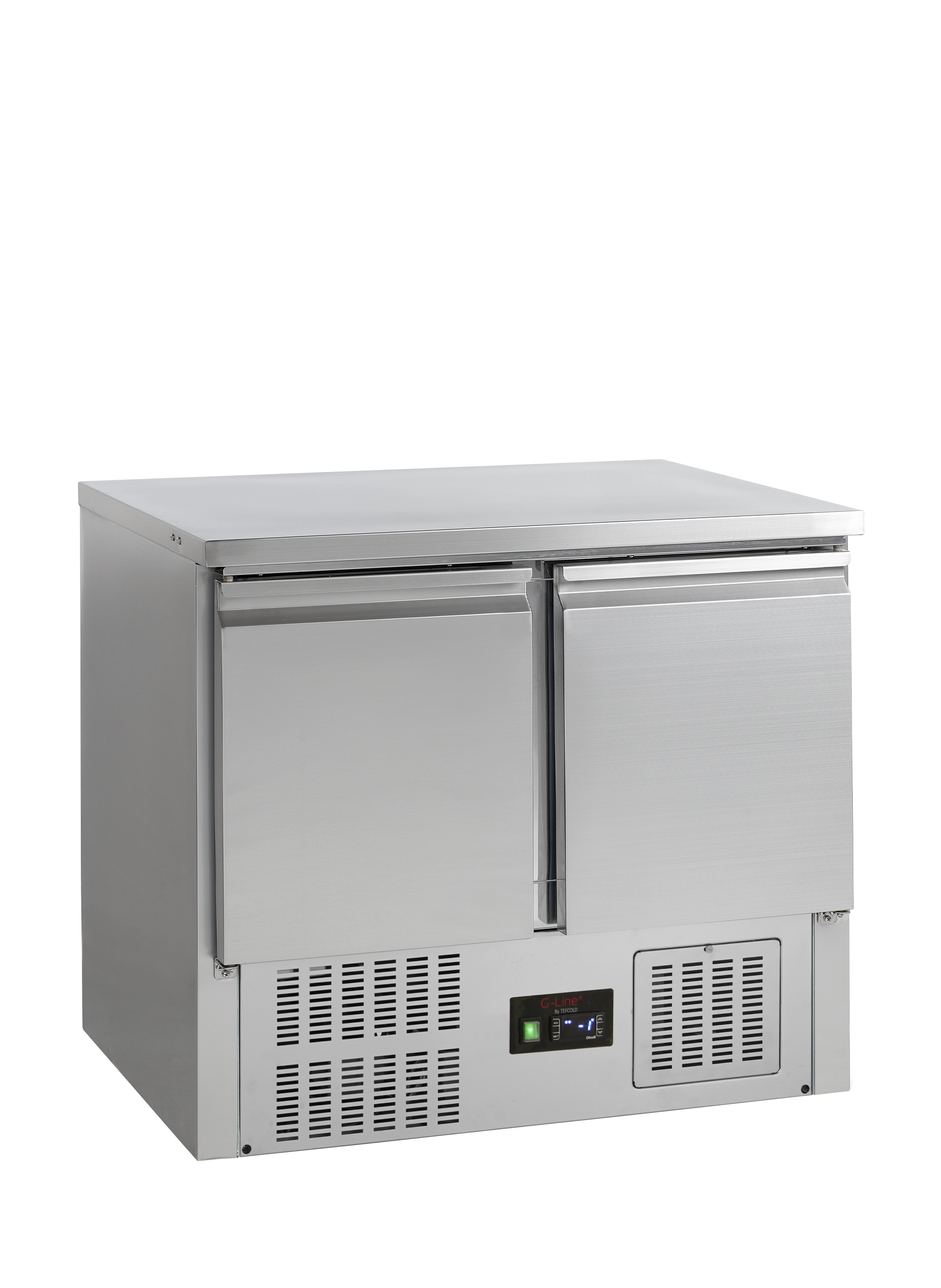 Table réfrigérée 1 porte + 1 tiroir | Tefcold GS91