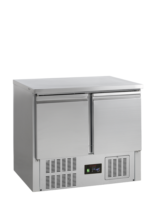 Table réfrigérée 1 porte + 1 tiroir | Tefcold GS91