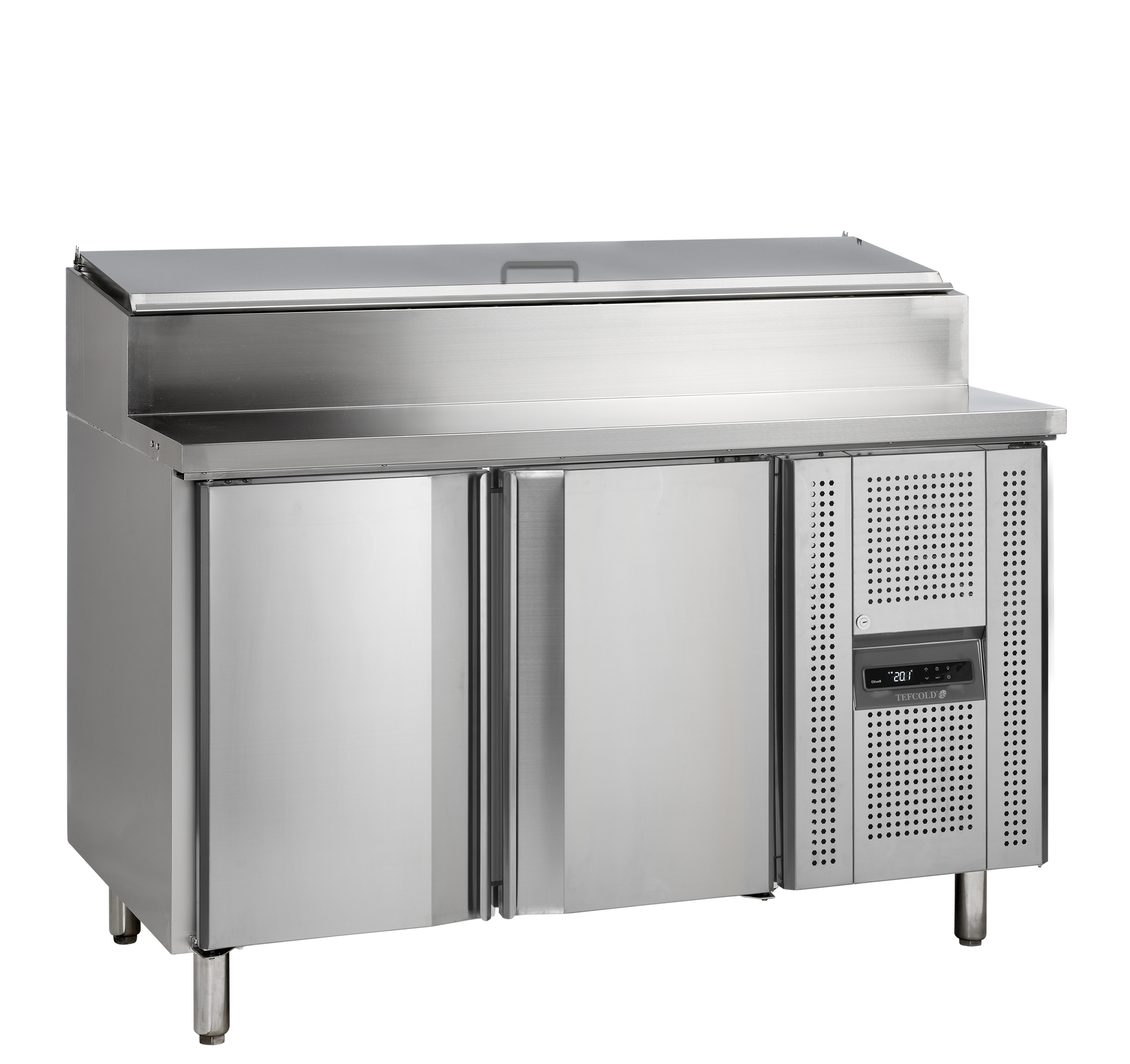 Comptoir réfrigéré 200cm 2 portes | Tefcold SS7200