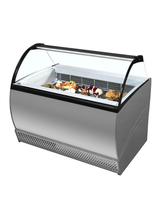 Armoire réfrigérée positive vitrée 10 portes | Tefcold ISABELLA 10LX