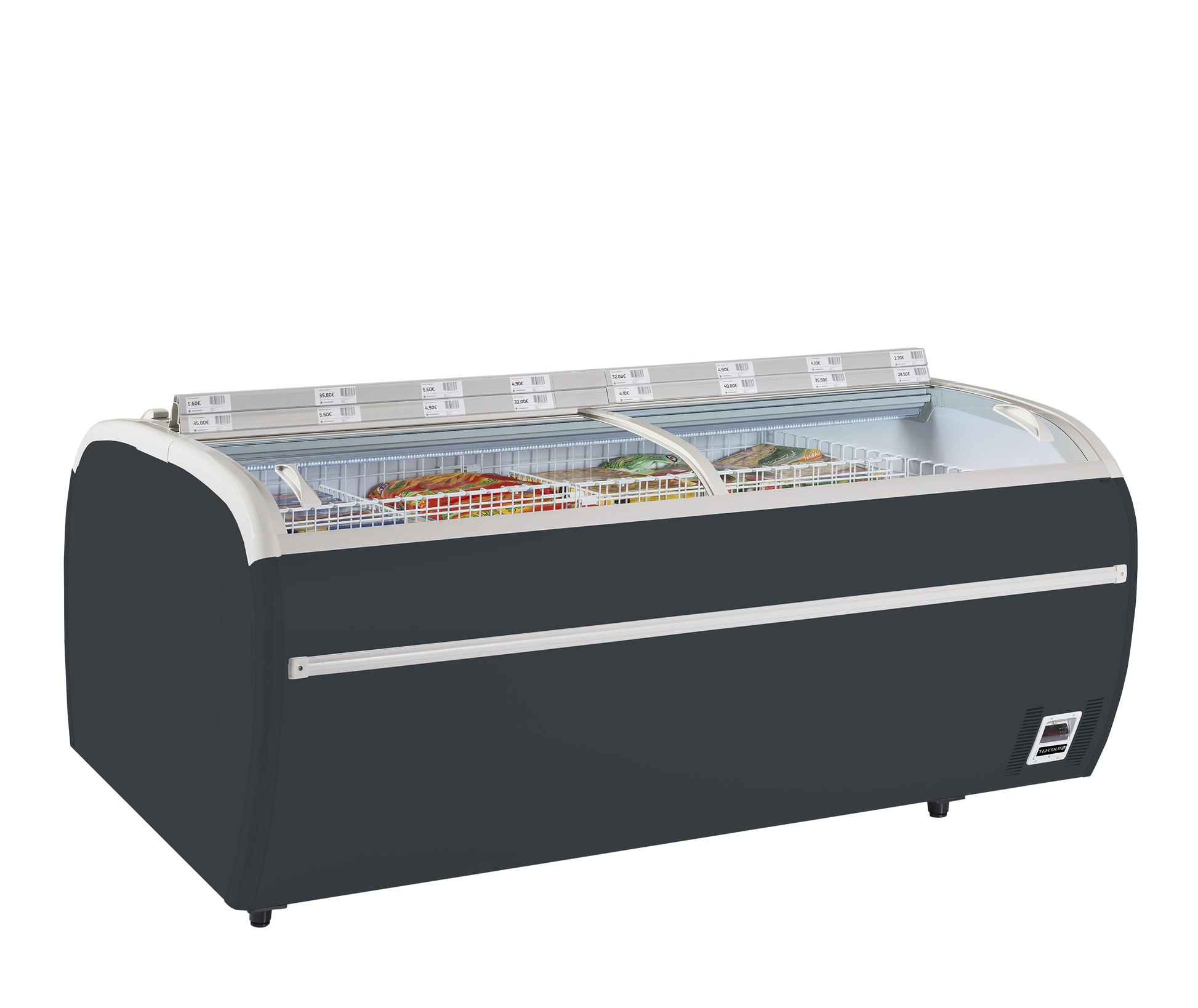 Cellule de refroidissement combinée 220L A | Tefcold TWIN 220A-CF