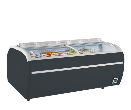 Cellule de refroidissement combinée 220L A | Tefcold TWIN 220A-CF