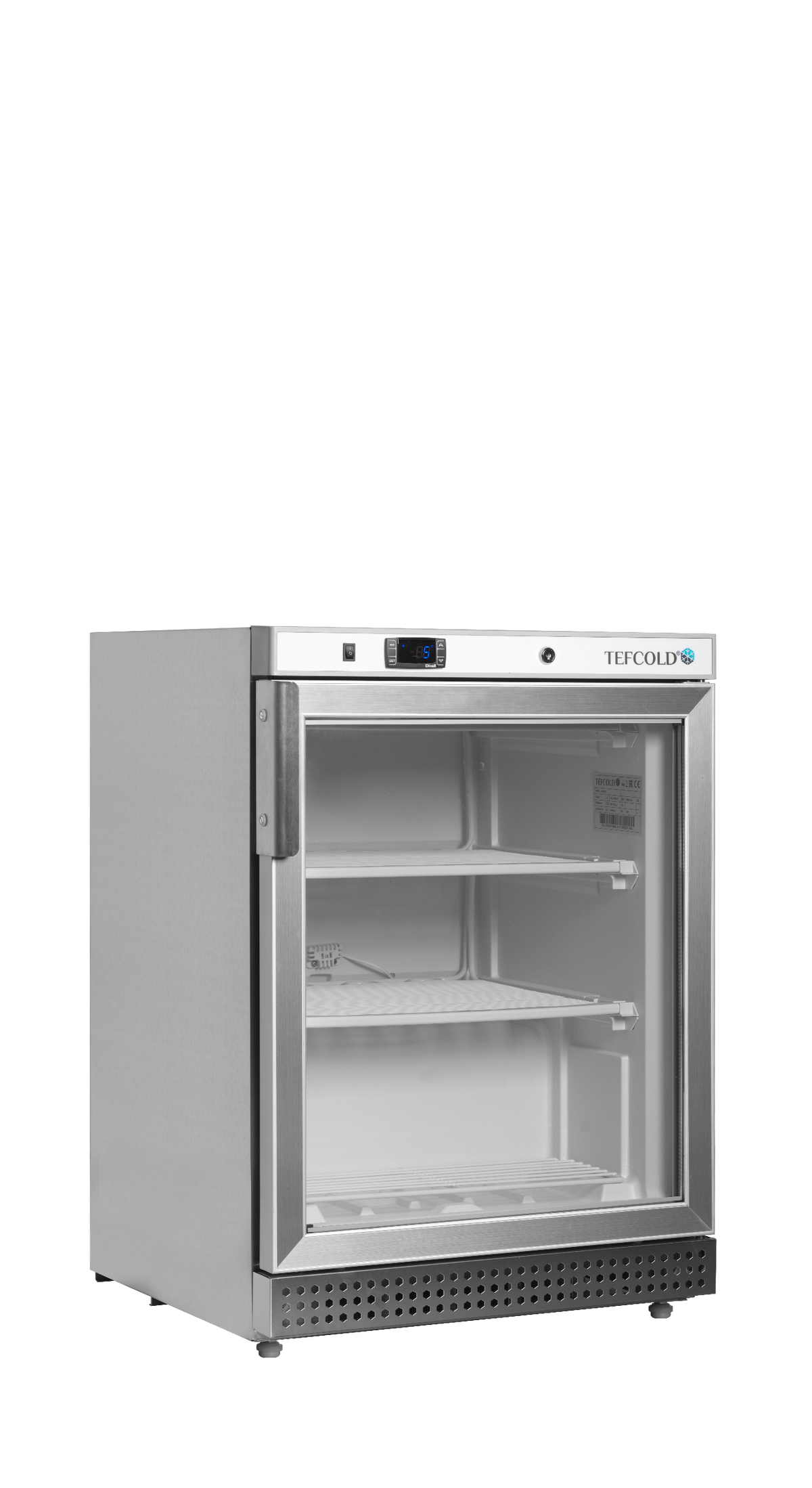 Congélateur coffre 200L vitré froid statique | Tefcold UF200SG