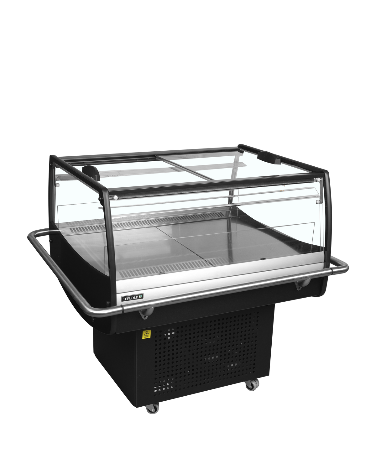 Comptoir réfrigéré vitré 90cm | Tefcold PDC90SL-2