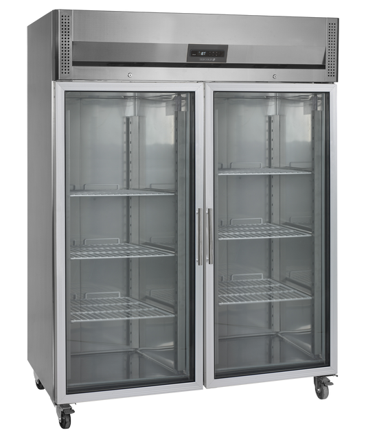 Congélateur 1420L vitré | Tefcold RK1420G