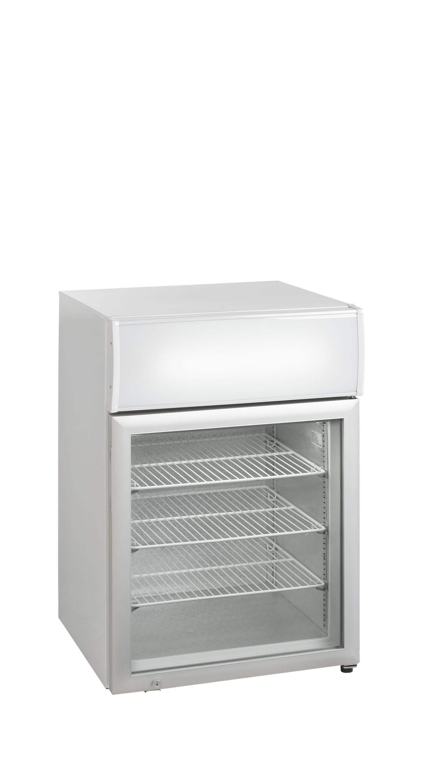 Congélateur 100L vitré avec couvercle | Tefcold UF100GCP