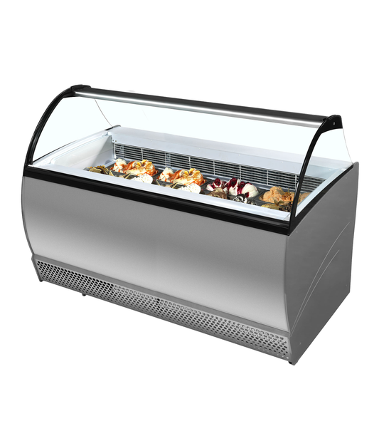 Armoire réfrigérée positive vitrée 13 portes | Tefcold ISABELLA 13LX