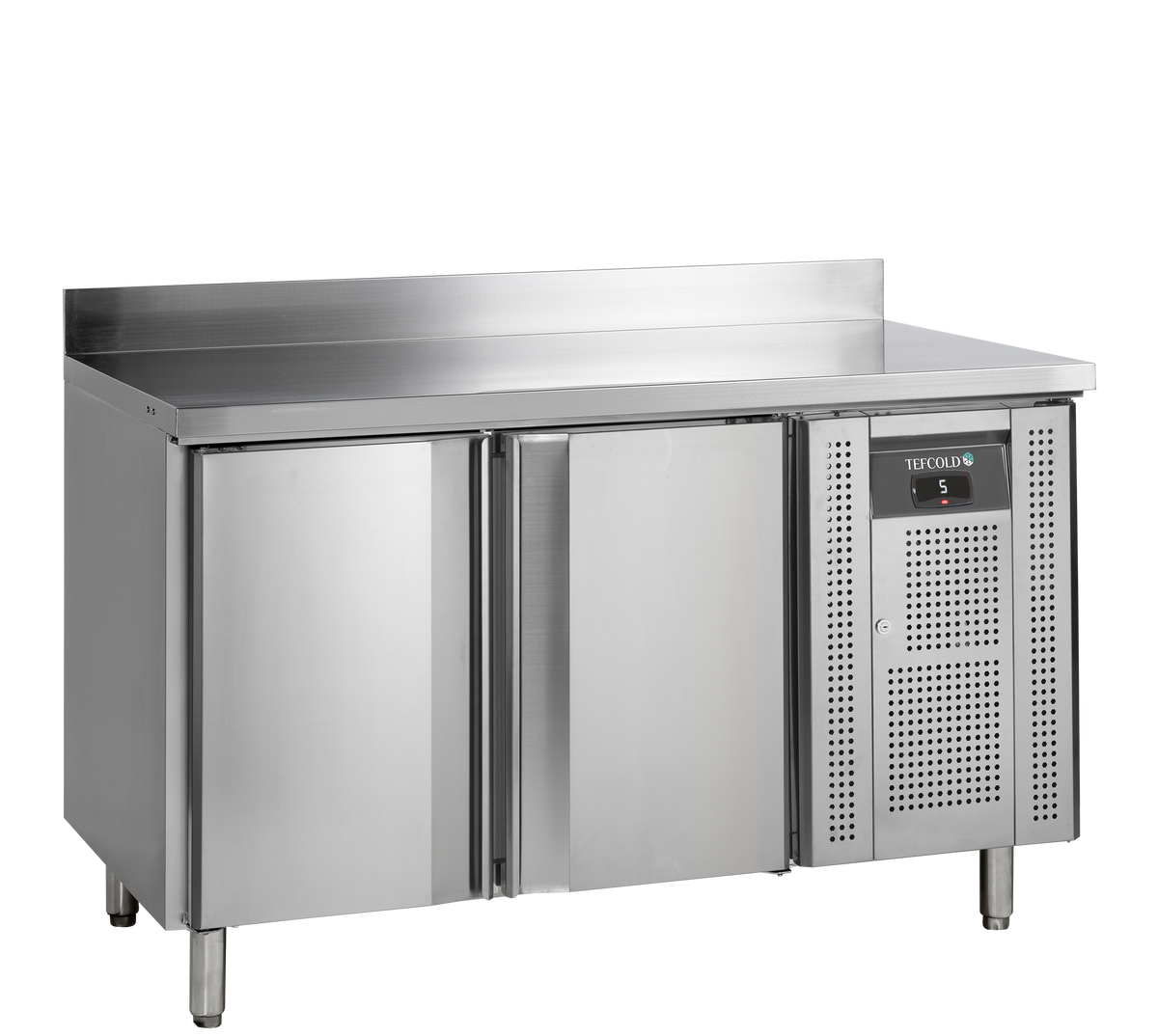 Armoire réfrigérée positive 210L inox avec sonde | Tefcold CK7210X1SP