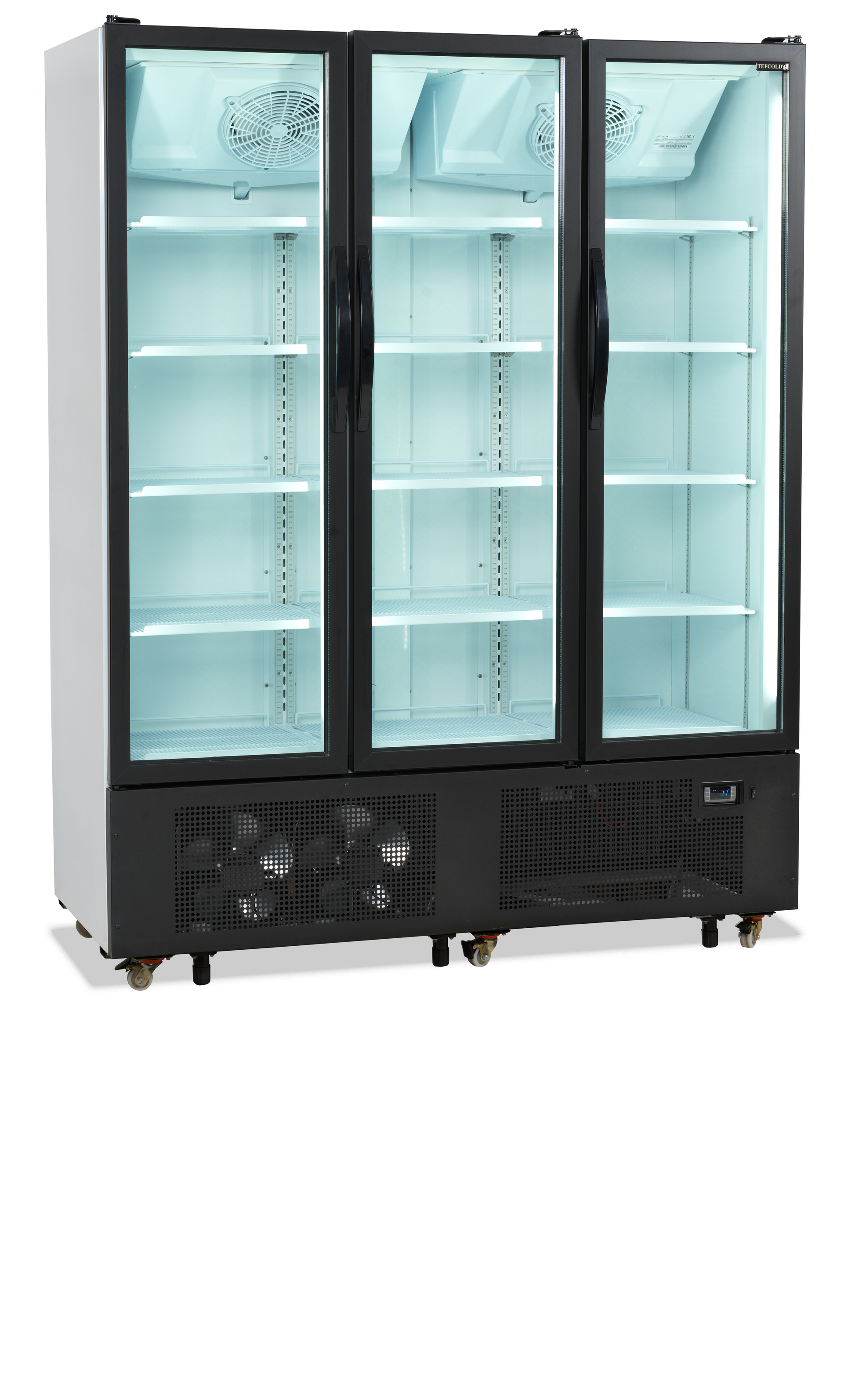 Réfrigérateur professionnel 1600L avec capot | Tefcold FS1600H