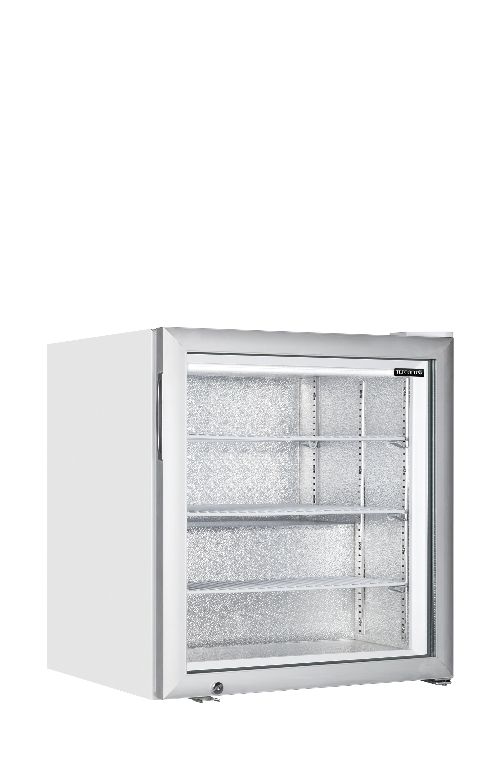 Congélateur 100L vitré | Tefcold UF100G