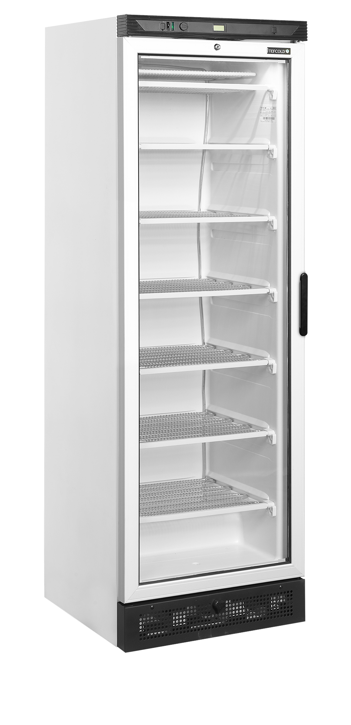 Congélateur saladette 371L vitré horizontal | Tefcold UFFS371G L/H