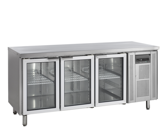 Armoire réfrigérée positive vitrée 310L | Tefcold CK7310G