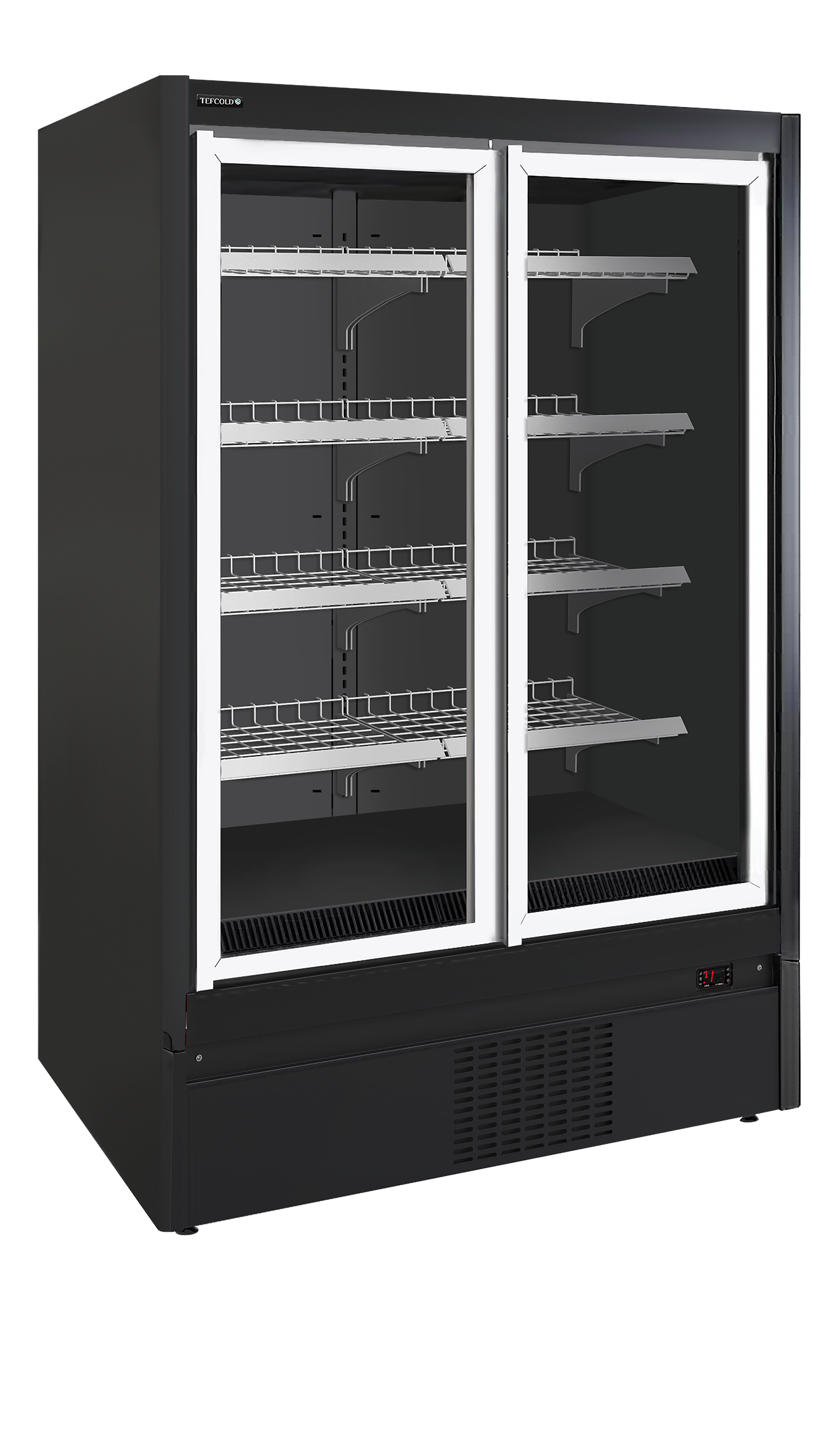 Présentoir réfrigéré open front 1250mm ventilé forcé | Tefcold EXTRA1250FD