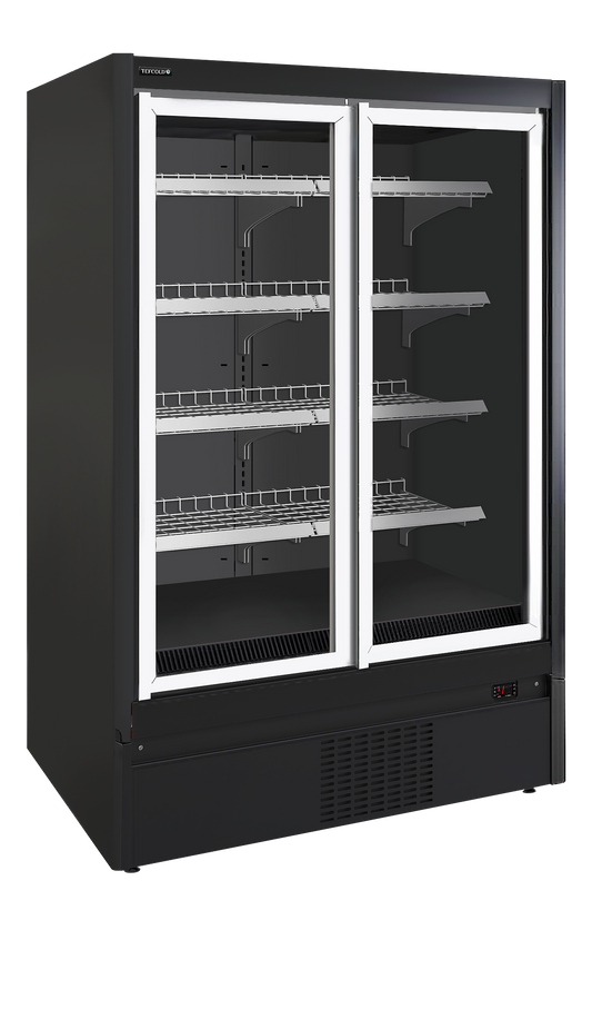 Présentoir réfrigéré open front 1250mm ventilé forcé | Tefcold EXTRA1250FD