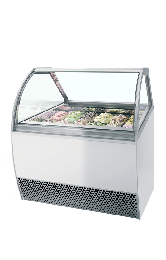 Présentoir réfrigéré Millennium 12 portes | Tefcold MILLENNIUM LX12