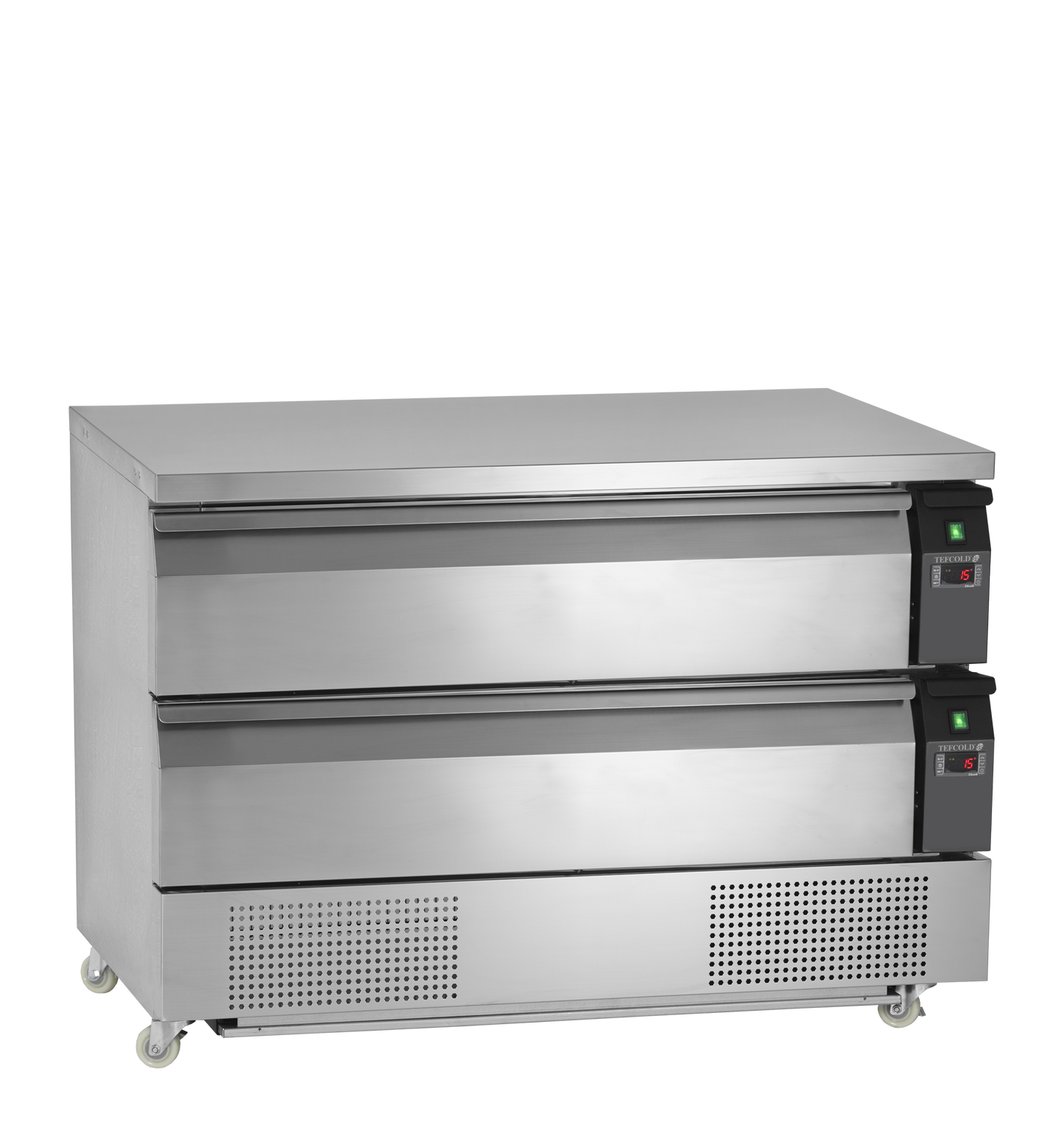Armoire réfrigérée 2 portes 3 tiroirs | Tefcold UD2-3