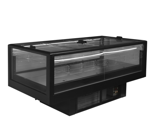 Distributeur de boissons réfrigéré 200L noir | Tefcold EIDA 200B