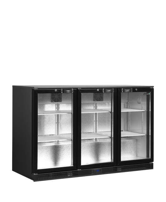 Arrière-bar réfrigéré 301cm 3 sections | Tefcold DB301H-3