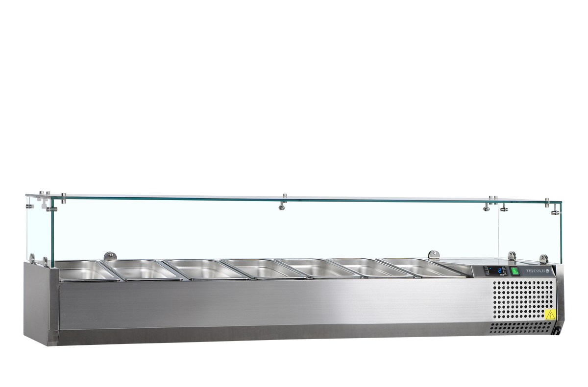 Vitrine réfrigérée 150cm | Tefcold VK33-150