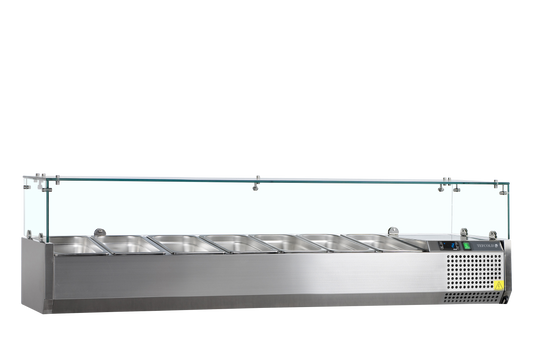 Vitrine réfrigérée 150cm | Tefcold VK33-150