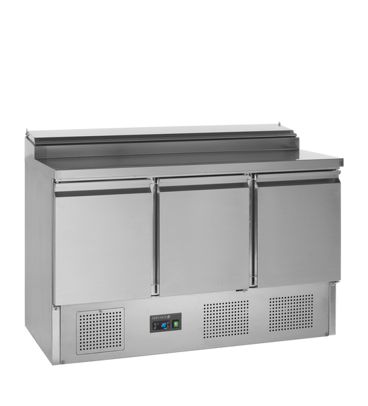 Table réfrigérée 1435mm inox | Tefcold SS1435