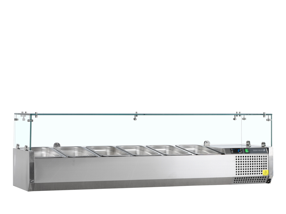Vitrine réfrigérée 140cm | Tefcold VK33-140