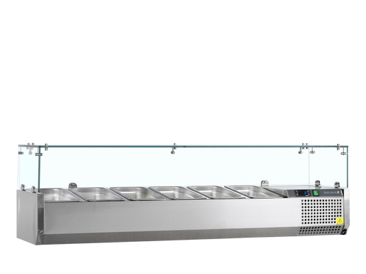 Vitrine réfrigérée 140cm | Tefcold VK33-140