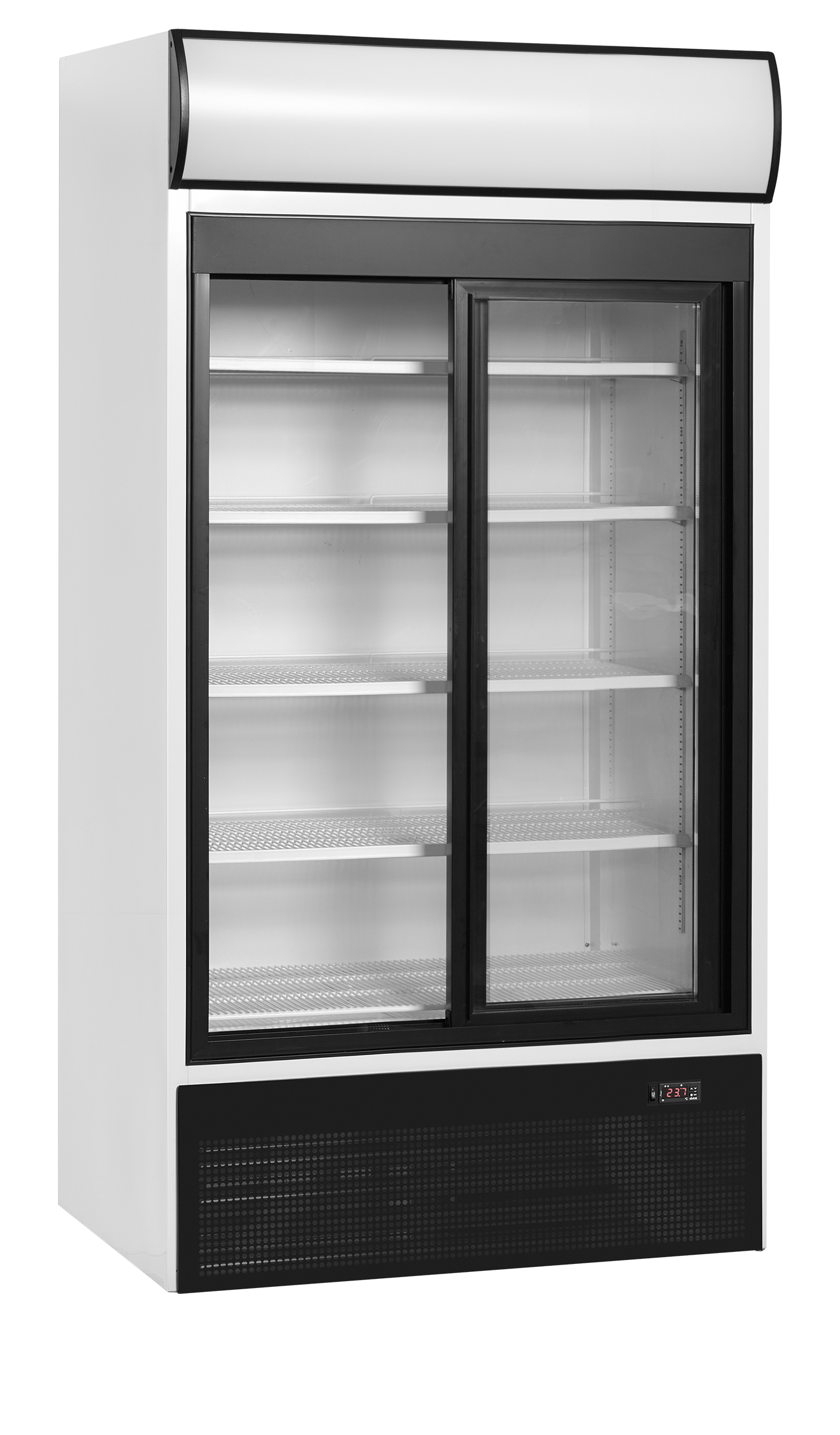 Saladette réfrigérée 1000mm froid statique | Tefcold FSC1000S