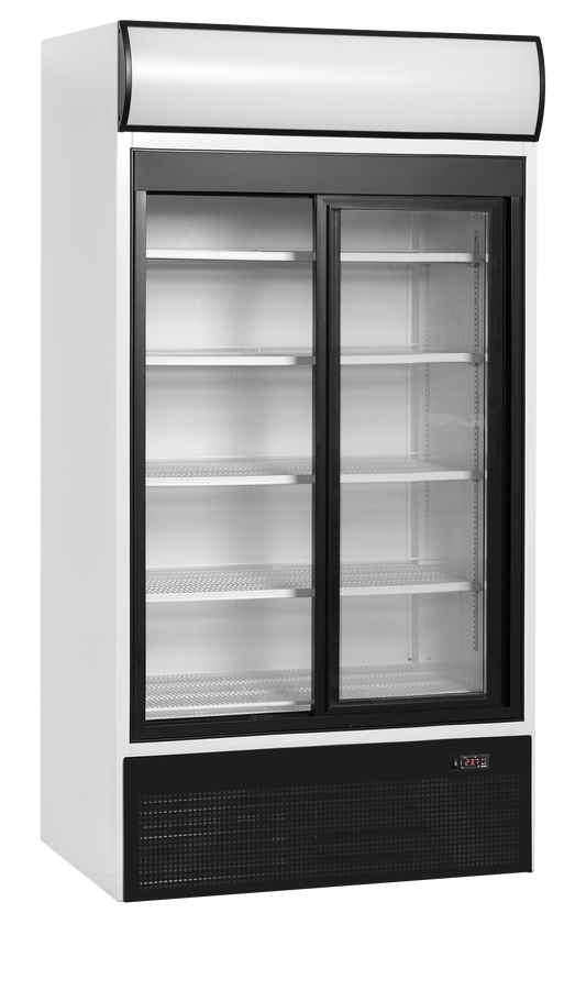 Saladette réfrigérée 1000mm froid statique | Tefcold FSC1000S