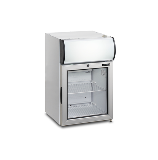 Réfrigérateur compact 60L avec couvercle | Tefcold FS60CP