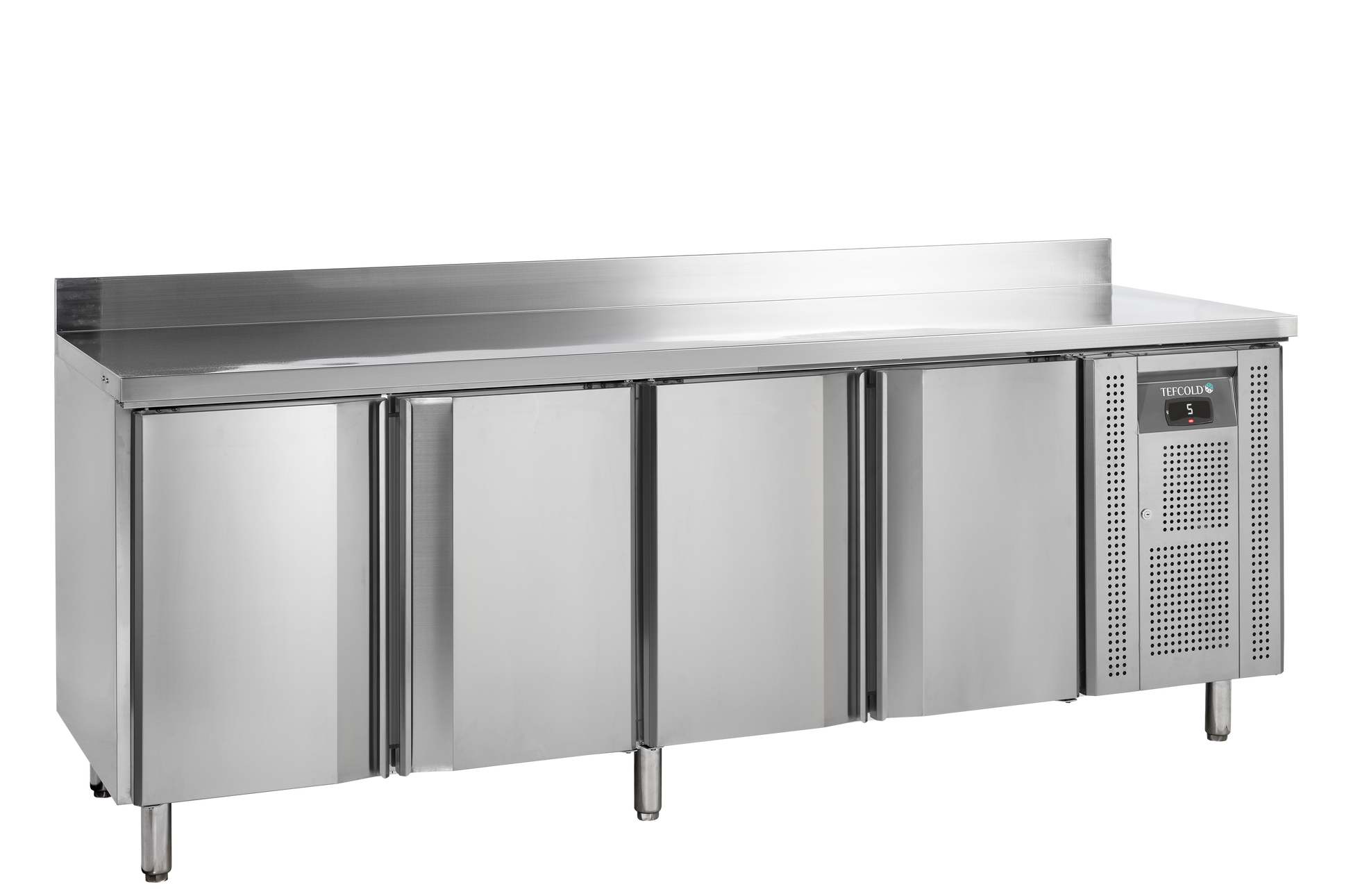 Armoire réfrigérée positive 410L inox avec sonde | Tefcold CK7410X1SP