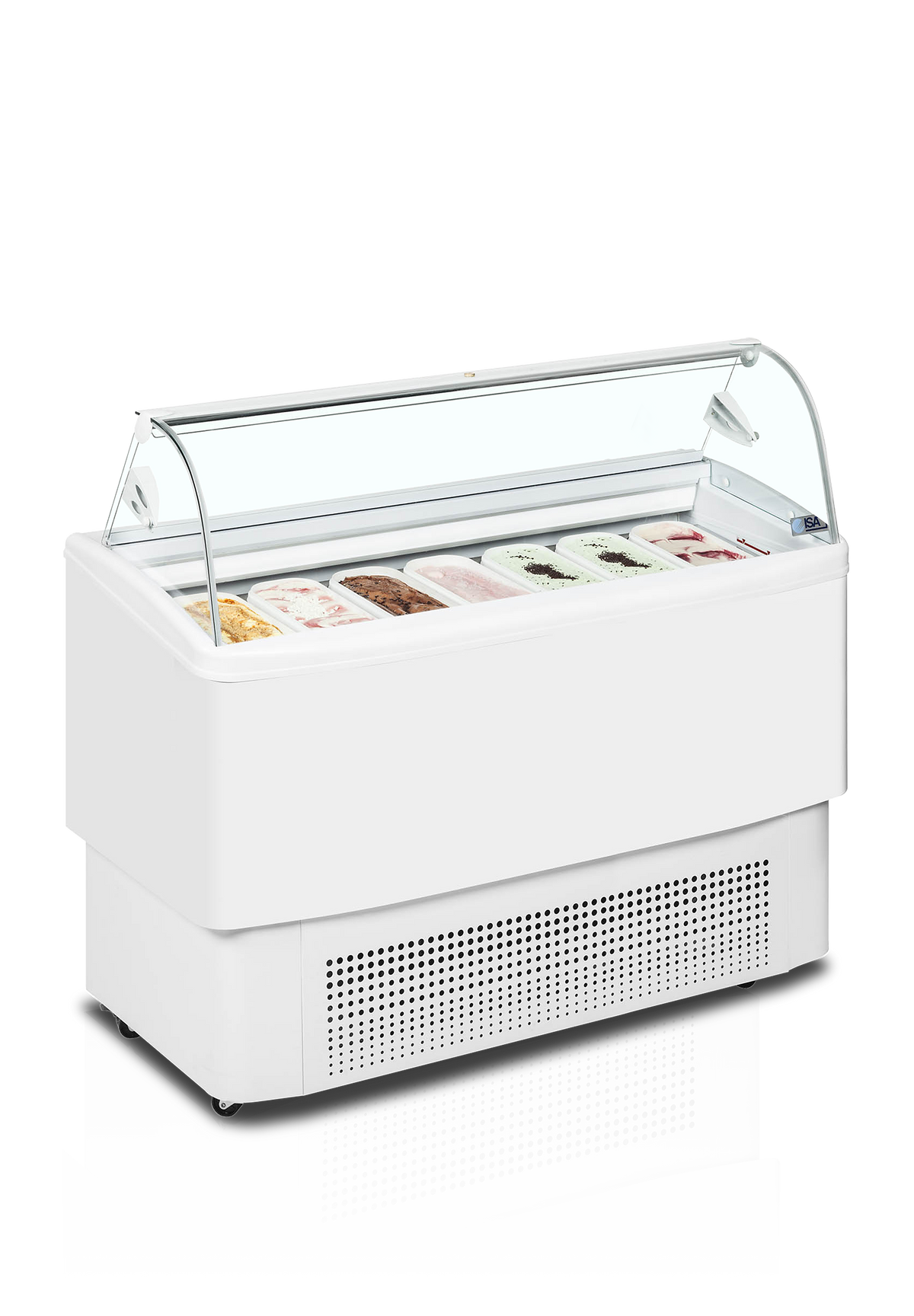Armoire réfrigérée positive 7 portes | Tefcold FIJI 7