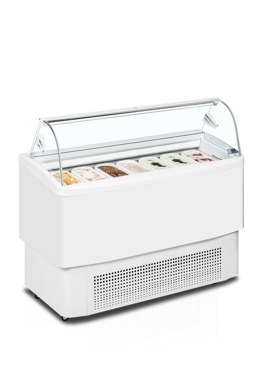 Armoire réfrigérée positive 7 portes | Tefcold FIJI 7