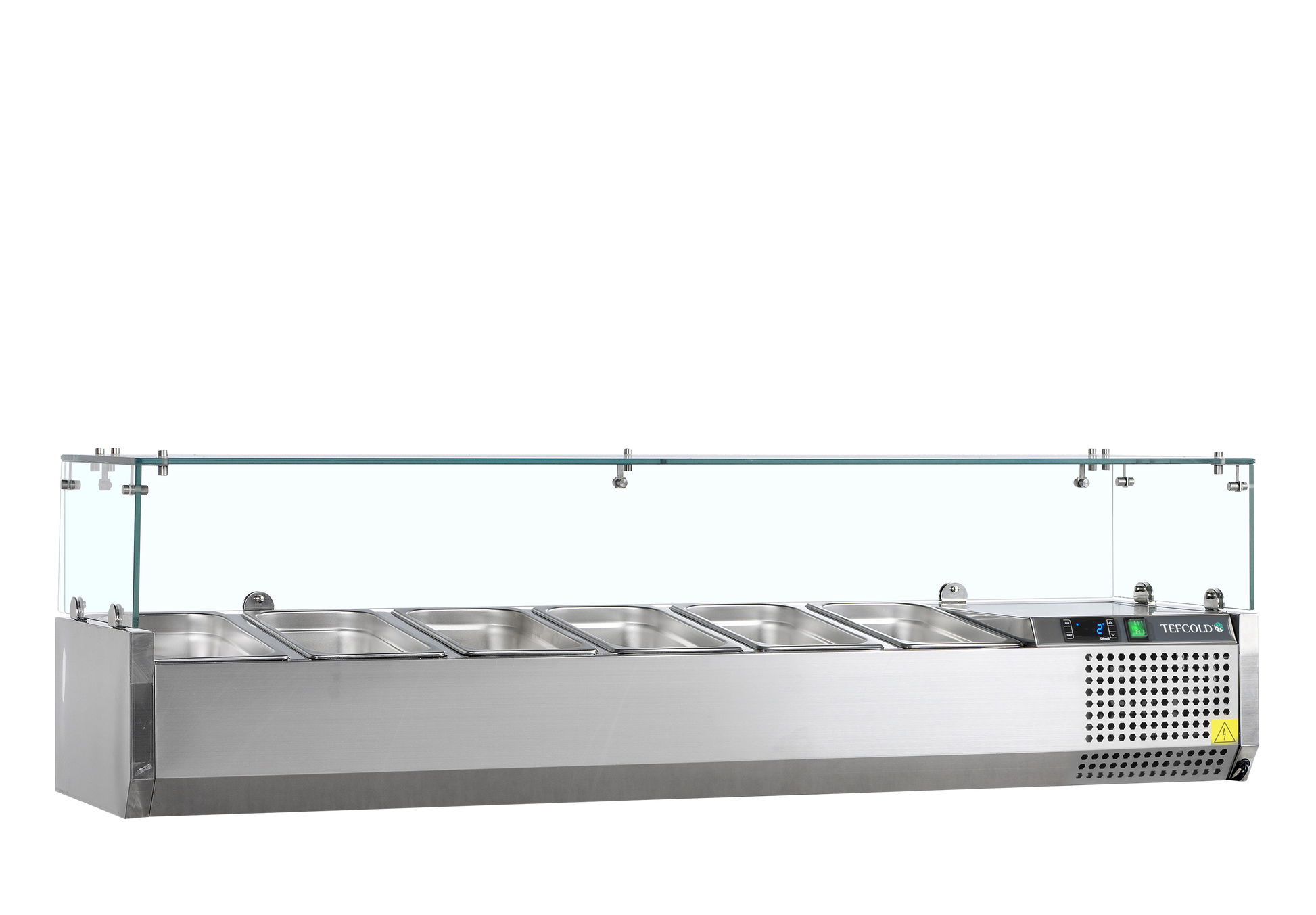 Vitrine réfrigérée 150cm deep | Tefcold VK38-150